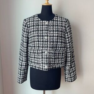 H&M Boxy Cropped Jacket